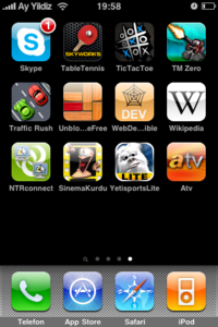 Atv iPhone Application