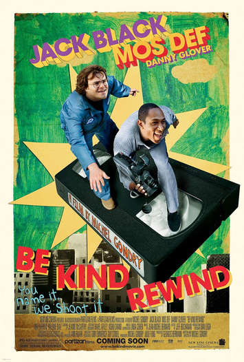 Be Kind Rewind - Lütfen Başa Sarın