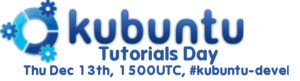 Kubuntu Totorials Day