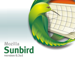 mozilla sunbird logo