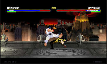 MK vs. Street Fighter 2