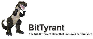 A selfish BitTorrent client that improves performance