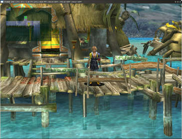 Final Fantasy X'den birekran görüntüsü