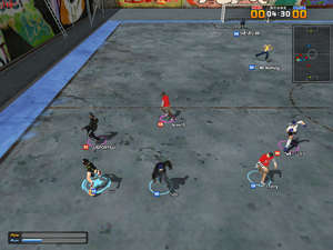 Oyun içerisinden bir görüntü