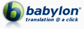 babylon 6 metin çevirisi de yapabiliyor.