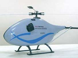 İnsansız Helikopter tamamen bir Türk firma tasarımı