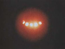 Ufo 2,5 saat görüldü. foto:internethaber