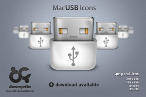Mac USB Icon
