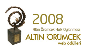 altın örümcek 2008 web ödülleri - halk oylaması sonuçları açıklandı