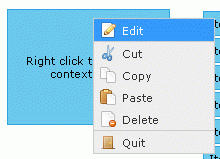 Context Menu - Right Click (Sağ Tıklama Menüsü)