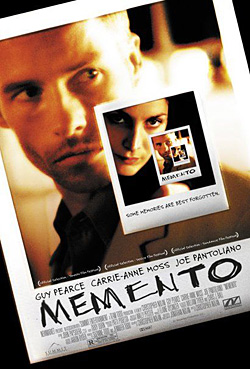 Memento 2000 yapımı baştan sona heyecan verici bir film.