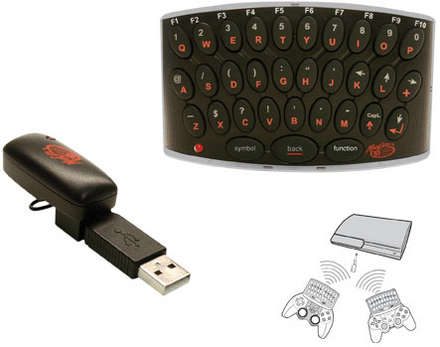 ps3 wireless thumbpad