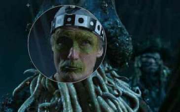 Bill Nighy, Davy Jones rolünde
