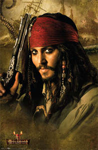 Kaptan Jack Sparrow (Johnny Depp)