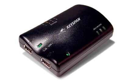 Keyspan USB 2.0 Server