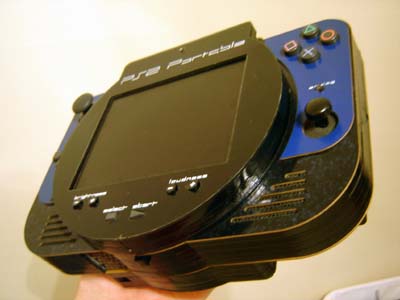 Portable Play Station 2