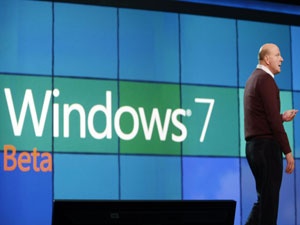 Microsoft'un Windows 7 tanıtımı
