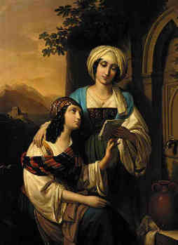 Eduard Spranger, Ottoman women reading a letter