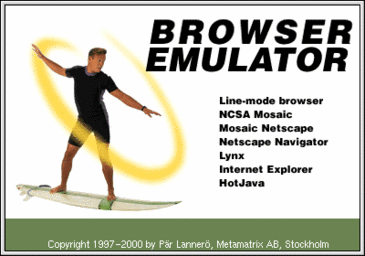 Browser Emülatörü