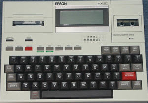 1981 üretimi Epson's HX-20