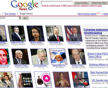 google haber servisini 2002 yılında açmıştı