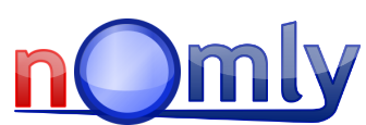 nomly logo