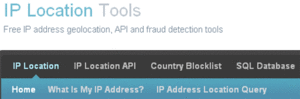 IP Location Tools