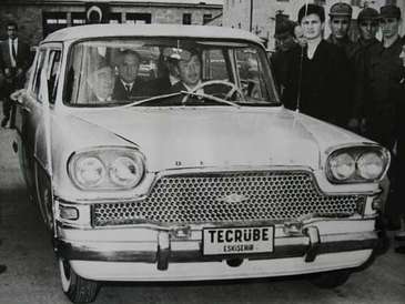 ilk türk arabası 1961