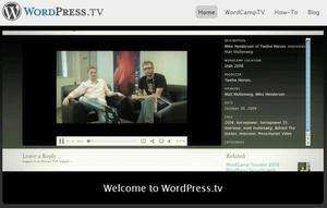 WordPress TV