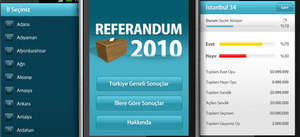 Referandum 2010 Android Uygulaması
