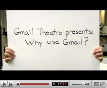 Gmail Theatre: Why Use Gmail (Act 1)