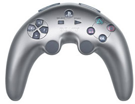 eski Playstation 3 oyun kolu tasarımı...