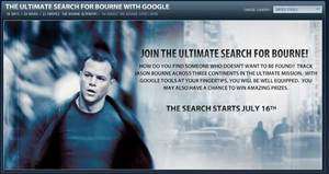 Ultimate Search for bourne with google