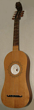 1636 rönesans gitarı