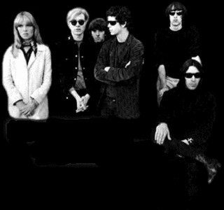 Velvet Underground with Nico and Andy Warhol