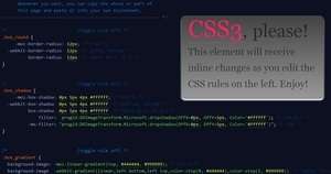 css3 please ile tüm tarayıcılarda css3 kodları uyumluluğu