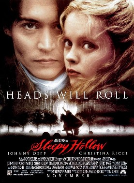 Sleepy Hollow Film Afişi