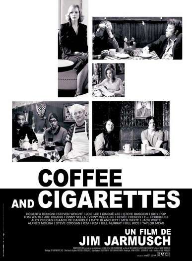 Coffe And Cigarettes - Afiş