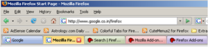 Colorfull Tabs