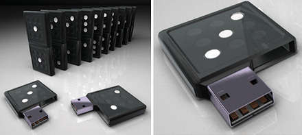 domino flash drive