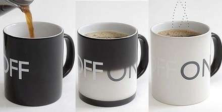 on/off coffee mug
