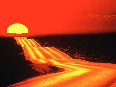 desert road reflection:img354