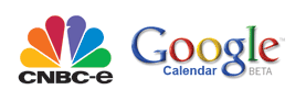 google calendar loves cnbc-e