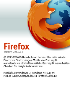 Firefox 2.0.0.13