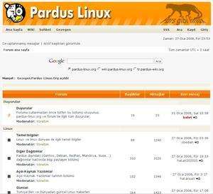 Pardus-Linux.Org forumları
