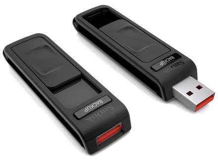SanDisk Ultra Backup USB Flash Drive