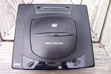 listede bir zamanların efsanesi Sega Saturn de var