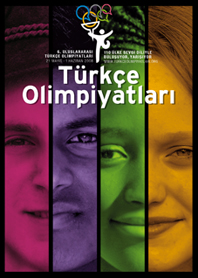 6. Uluslararası Türkçe Olimpiyatları Afişi