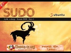 Ubuntu-tr e- dergi SUDO Kasım 2008