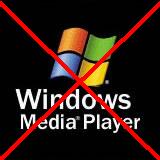 Windows Media Player a Hayır !